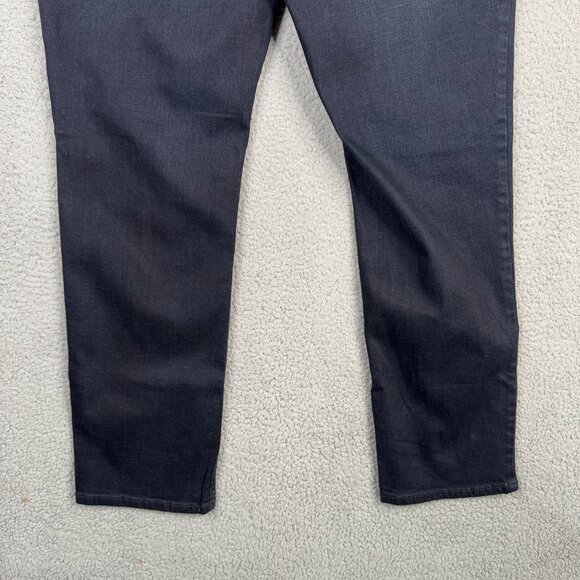 Buffalo David Bitton Jeans Mens 38x34 Dark Wash Jackson Straight Fit Stretch NWT - Picture 6 of 12
